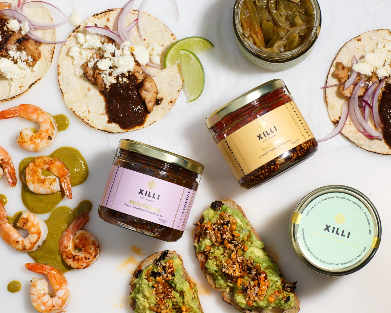 Xilli Pipian Verde Mole - Image 3