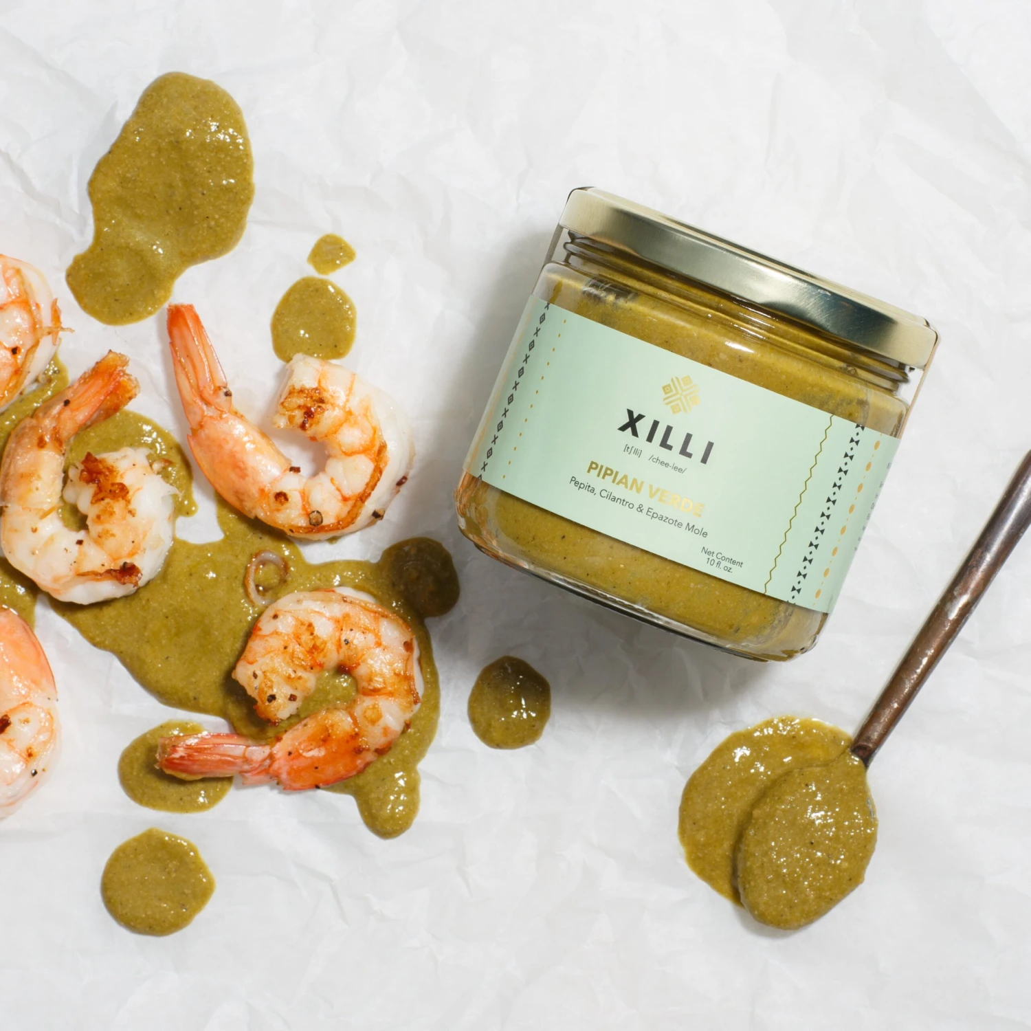 Xilli Pipian Verde Mole - Image 2